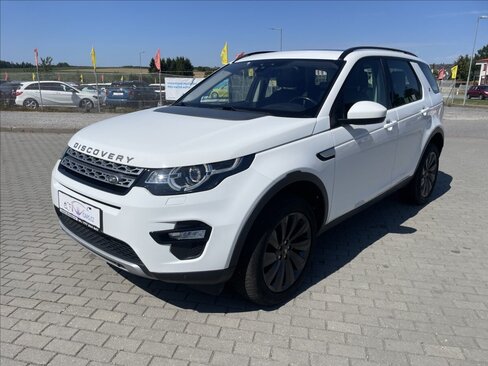 Land Rover Discovery Sport Kombi 2,0 l 132 kw