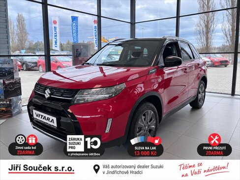 Suzuki Vitara SUV / Terénní 1,4 l 81 kw