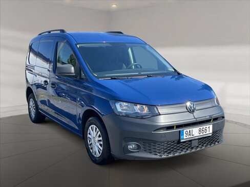 Volkswagen Caddy Skříň 2,0 l 75 kw