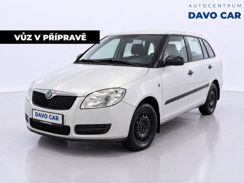 Škoda Fabia Kombi 1,2 l 51 kw