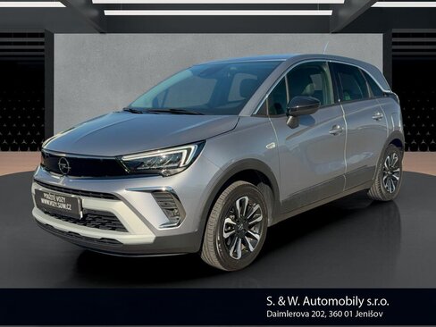 Opel Crossland SUV / Terénní 1,2 l 81 kw