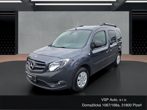 Mercedes-Benz Citan Pick-up 1,5 l 85 kw