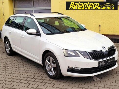 Škoda Octavia Kombi 1,6 l 85 kw