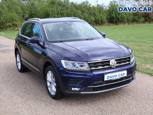 Volkswagen Tiguan SUV / Terénní 2,0 l 110 kw