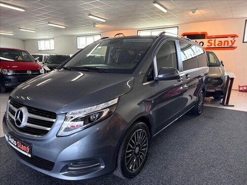 Mercedes-Benz Třídy V MPV 2,1 l 120 kw