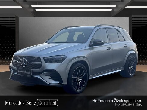 Mercedes-Benz GLE SUV / Terénní 3,0 l 270 kw