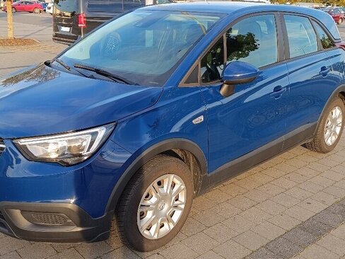 Opel Crossland X SUV / Terénní 0,0 60 kw