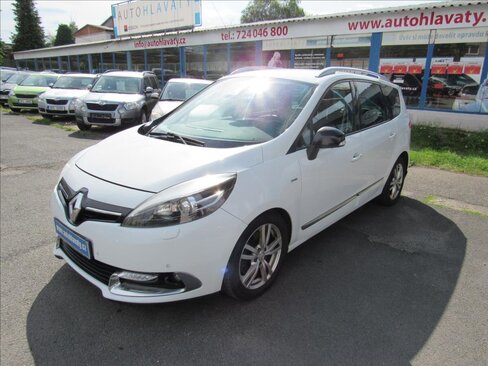 Renault Grand Scénic Kombi 2,0 l 118 kw