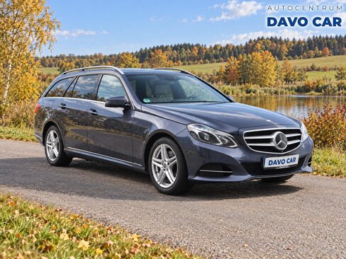 Mercedes-Benz Třídy E Kombi 3,0 l 185 kw