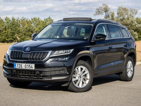 Škoda Kodiaq SUV / Terénní 2,0 l 140 kw