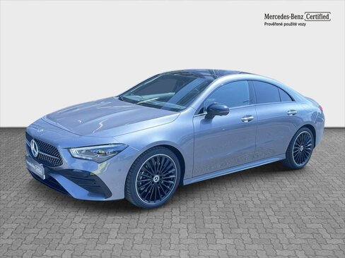 Mercedes-Benz CLA Kupé 1,3 l 120 kw