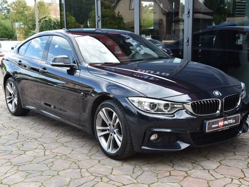 BMW Řada 4 Sedan / Limuzína 2,0 l 140 kw