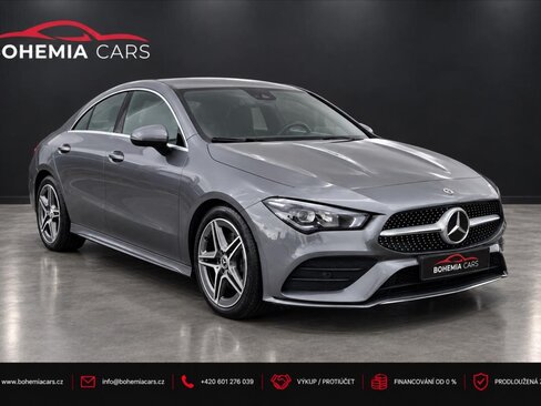 Mercedes-Benz CLA Kupé 1,3 l 120 kw