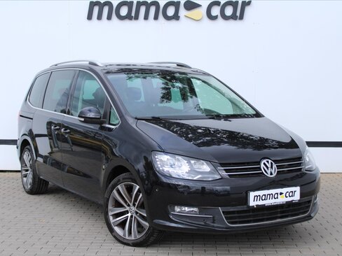 Volkswagen Sharan MPV 2,0 l 103 kw