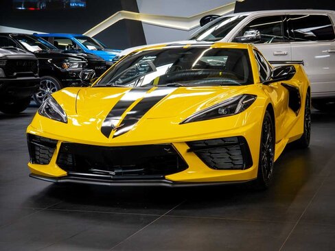 Chevrolet Corvette Kupé 6,2 l 353 kw