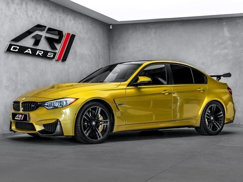 BMW M3 Sedan / Limuzína 3,0 l 317 kw