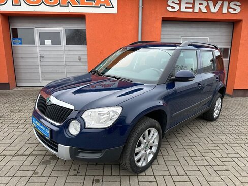 Škoda Yeti MPV 2,0 l 81 kw