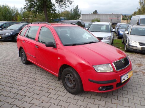 Škoda Fabia Kombi 1,9 l 47 kw