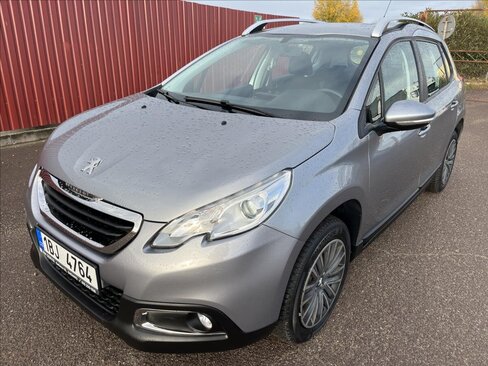 Peugeot 2008 SUV / Terénní 1,2 l 81 kw