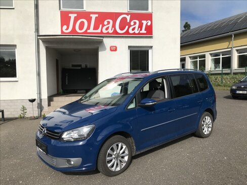Volkswagen Touran Kombi 1,6 l 77 kw