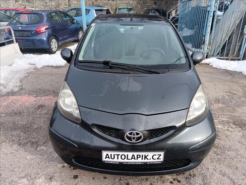 Toyota Aygo Hatchback 998,0 50 kw