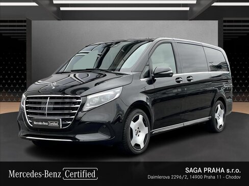 Mercedes-Benz Třídy V MPV 2,0 l 174 kw