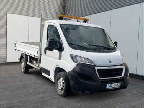 Peugeot Boxer Sklápěč 2,2 l 103 kw