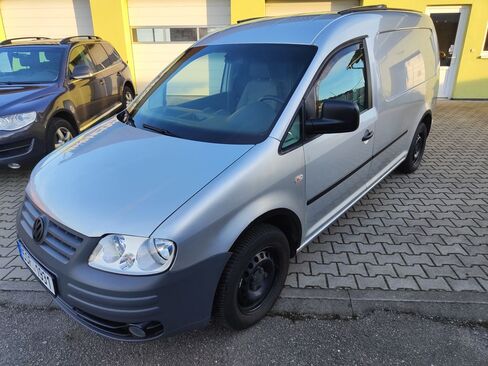 Volkswagen Caddy Skříň 1,9 l 77 kw