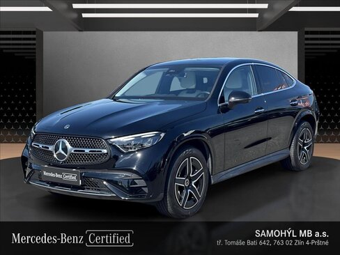 Mercedes-Benz GLC Kupé 2,0 l 145 kw