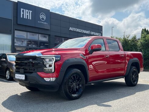 Ostatní Ostatní Pick-up 2,0 l 129 kw