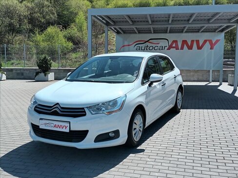 Citroën C4 Hatchback 1,6 l 68 kw
