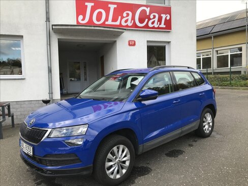 Škoda Karoq SUV / Terénní 1,5 l 110 kw