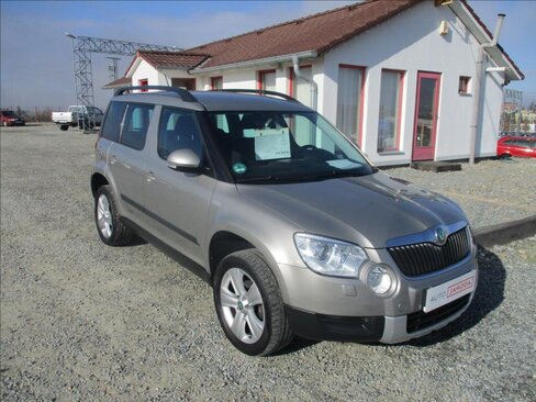 Škoda Yeti SUV / Terénní 1,4 l 90 kw