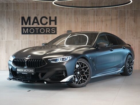 BMW Řada 8 Sedan / Limuzína 4,4 l 390 kw