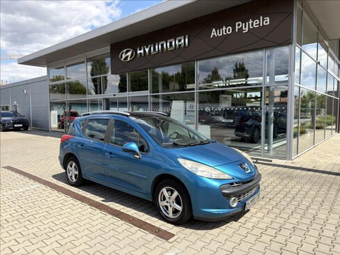 Peugeot 207 Kombi 1,6 l 88 kw