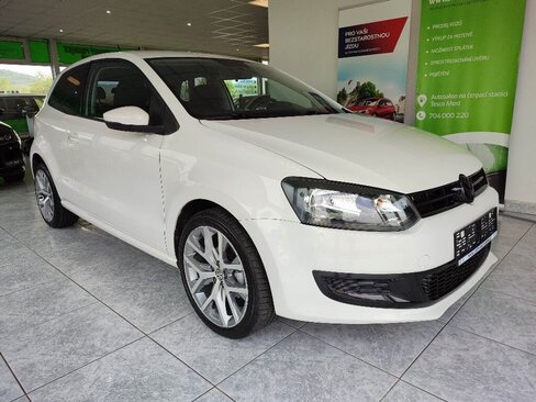 Volkswagen Polo Hatchback 1,2 l 44 kw