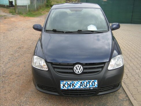 Volkswagen Fox Hatchback 1,2 l 40 kw