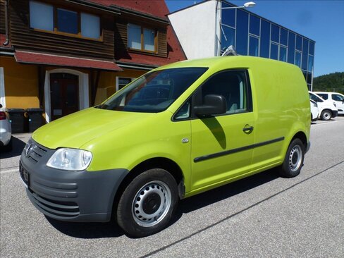 Volkswagen Caddy Skříň 1,9 l 77 kw
