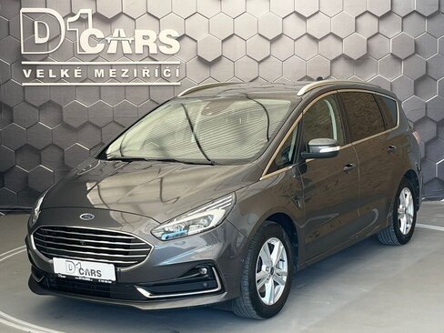 Ford S-MAX MPV 2,5 l 140 kw