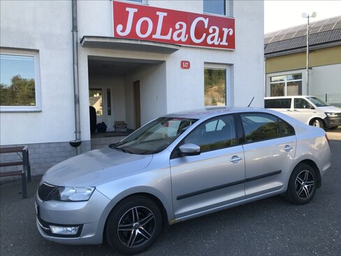 Škoda Rapid Sedan / Limuzína 1,4 l 66 kw