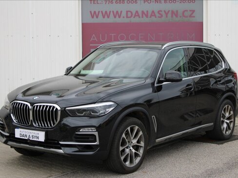 BMW X5 SUV / Terénní 3,0 l 250 kw