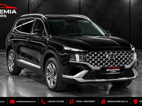 Hyundai Santa Fe SUV / Terénní 2,2 l 142 kw