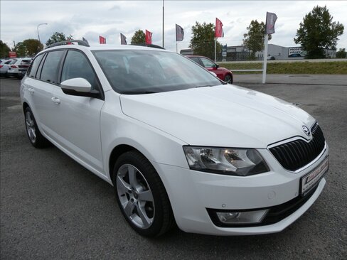 Škoda Octavia Kombi 2,0 l 110 kw