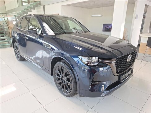 Mazda CX-60 SUV / Terénní 3,3 l 187 kw