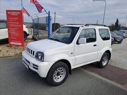 Suzuki Jimny SUV / Terénní 1,3 l 63 kw