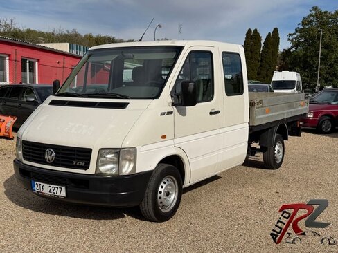 Volkswagen LT Valník 2,5 l 70 kw