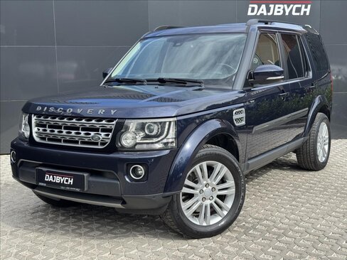 Land Rover Discovery SUV / Terénní 3,0 l 188 kw