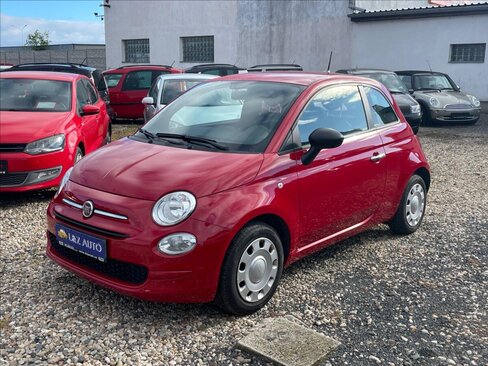 Fiat 500 Hatchback 999,0 51 kw