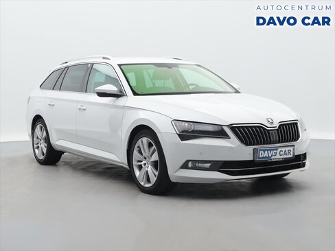 Škoda Superb Kombi 2,0 l 110 kw