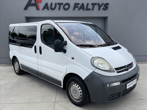 Opel Vivaro Ostatní 1,9 l 74 kw
